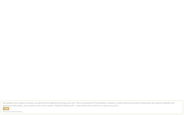 Screenshot of adorlee.co.uk