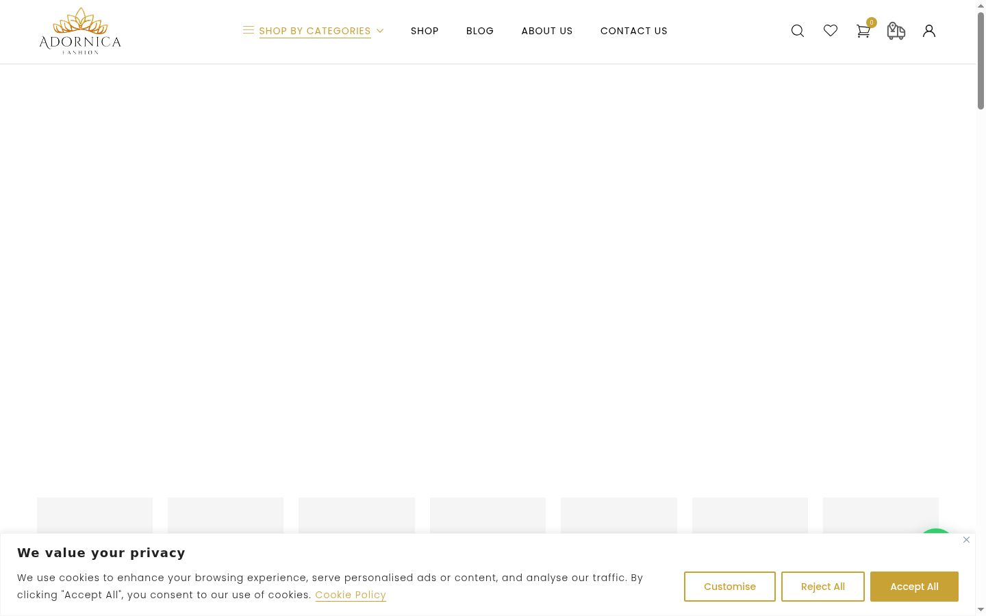 Screenshot tal-banner tal-kunsens muri qabel kwalunkwe interazzjoni