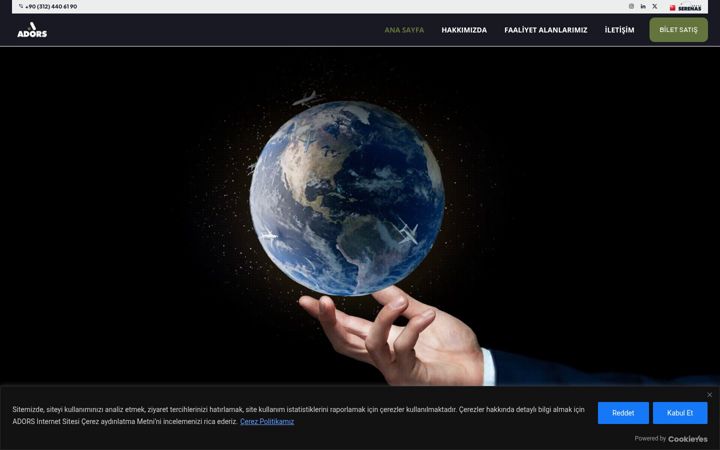 Screenshot of adors.net