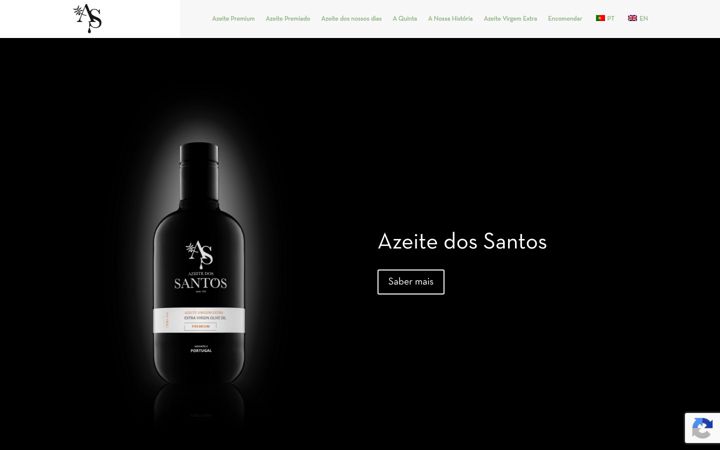 Screenshot of adossantos.pt