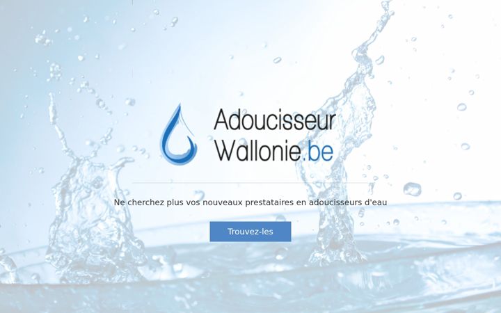 Képernyőkép: adoucisseur-wallonie.be