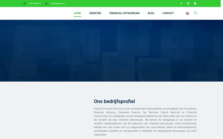Screenshot of adoyas.net