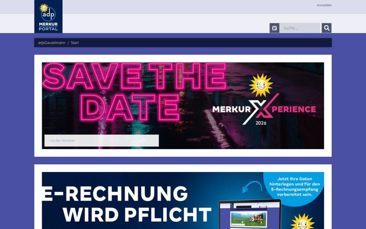 Screenshot of adp-gauselmann.de