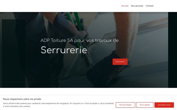 Ekrano kopija adp-toiture.ch