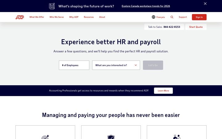 Screenshot of adp.ca