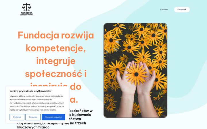 Screenshot of adp.edu.pl