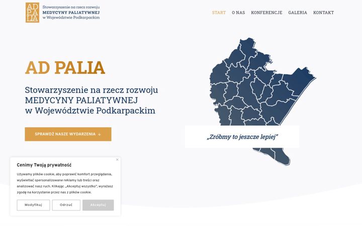 Zrzut ekranu adpalia.pl