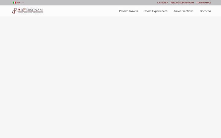 Screenshot von adpersonam.net