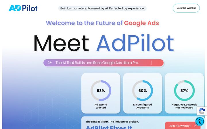 Screenshot of adpilot.ai