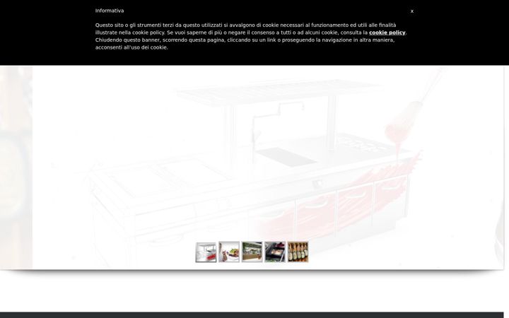 Screenshot of adpimpianti.com