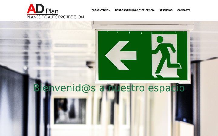 Screenshot of adplan.es
