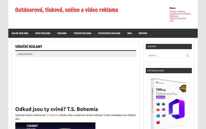 Screenshot του adplanner.cz