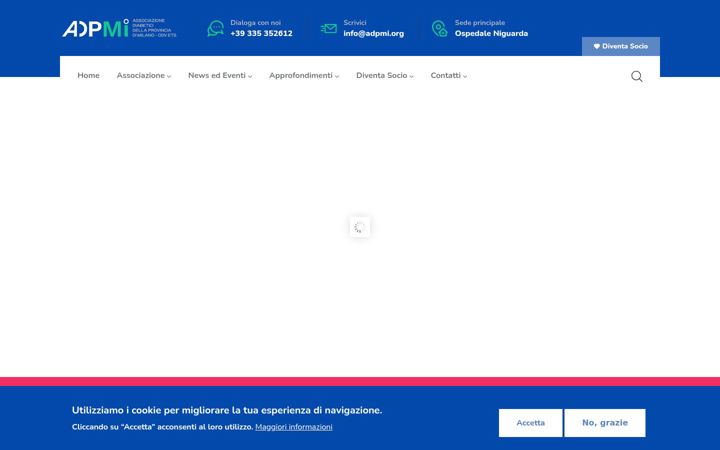 Screenshot του adpmi.org