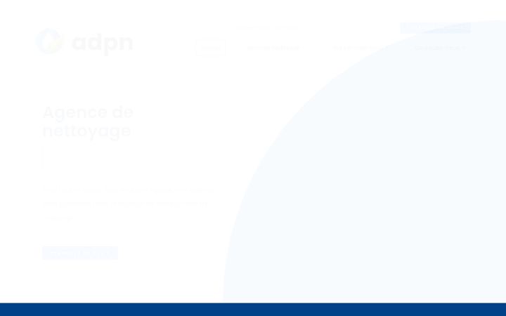 Screenshot of adpn.re