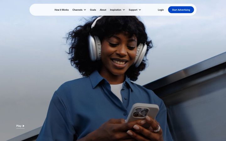 Screenshot of adpower.com