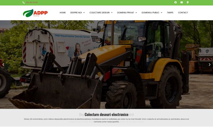 Screenshot of adpp-balotesti.ro