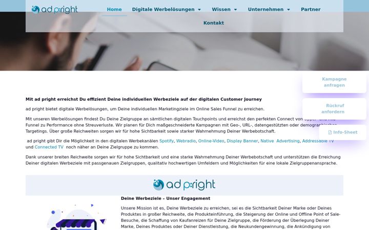 Screenshot του adpright.com