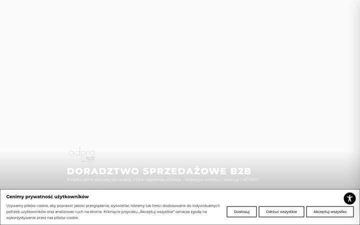 Screenshot of adpro.pl