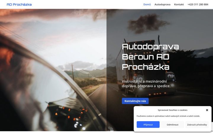 Screenshot of adprochazka.cz