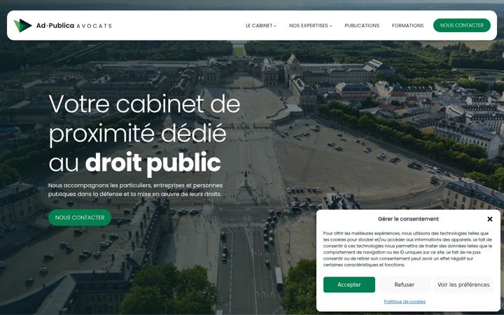 Screenshot di adpublica-avocats.fr