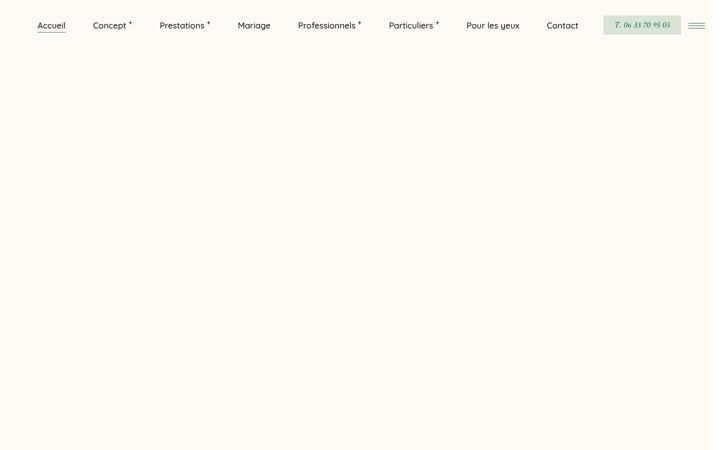 Screenshot of adquat-traiteur.fr