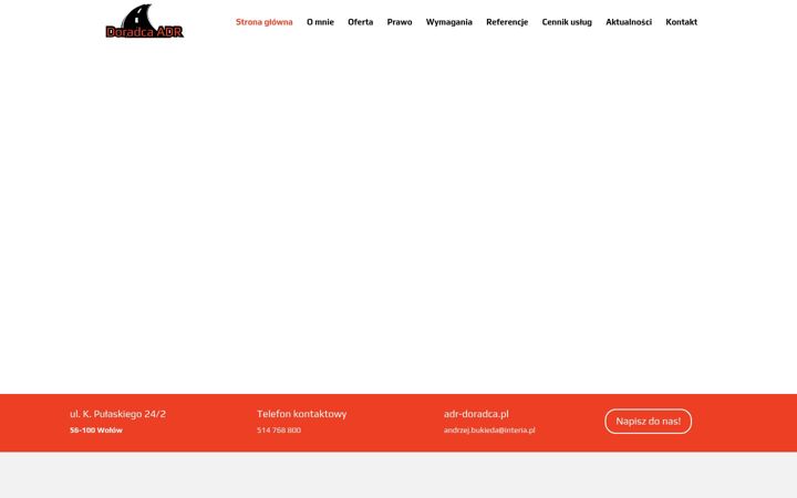 Screenshot of adr-doradca.pl