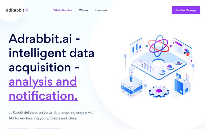 Screenshot of adrabbit.ai