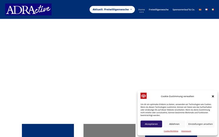 Screenshot of adractive.ch