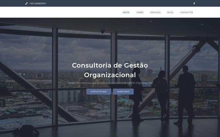 Screenshot of adregoeassociados.pt