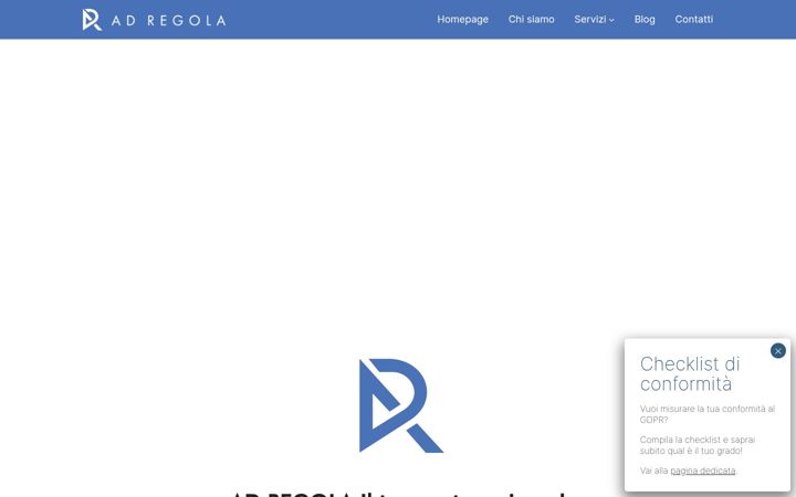 Ekraanipilt saidist adregola.com