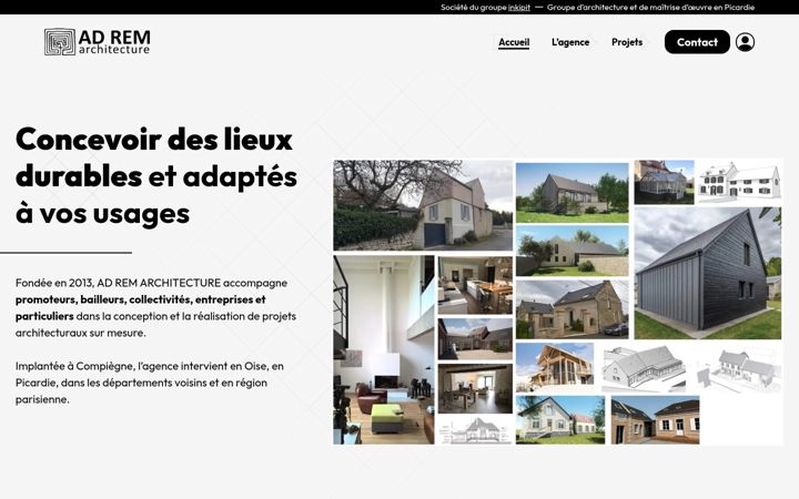 Screenshot of adrem.archi