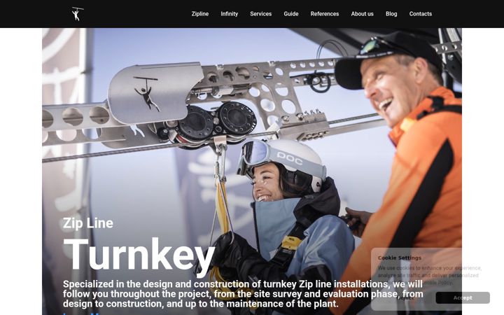 Screenshot of adrenalineconstructions.com