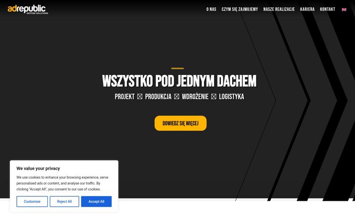 Screenshot of adrepublic.pl