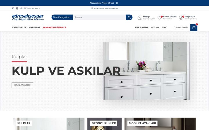 Posnetek zaslona adresaksesuar.com