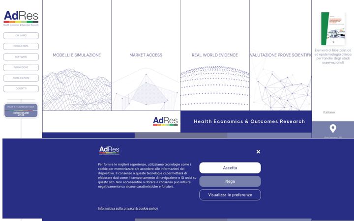 Screenshot of adreshe.com