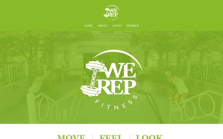 Screenshot of adrfitness.com