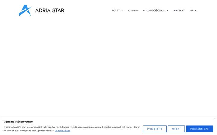 Screenshot von adria-star.hr