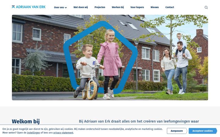 Screenshot of adriaanvanerk.nl