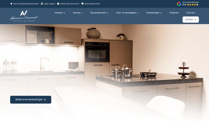 Screenshot of adriaanverwoert.nl