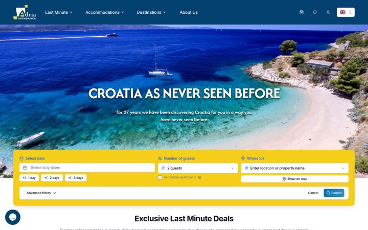 Ekrānuzņēmums no adriadatabanka.com