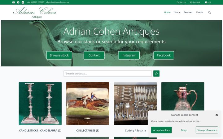 Képernyőkép: adrian-cohen.co.uk