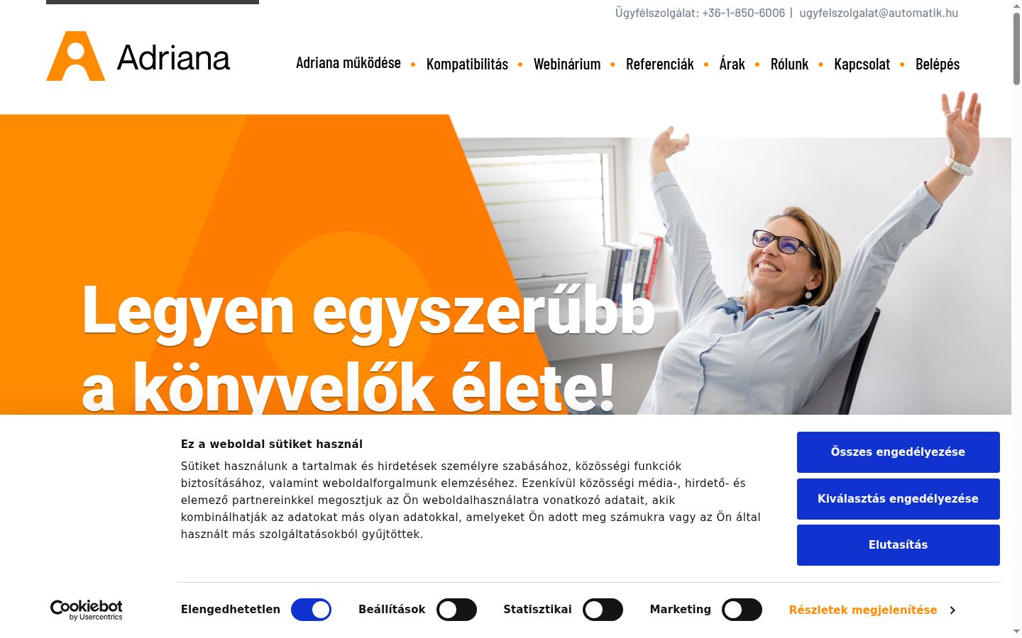 Zrzut ekranu banera zgody wyświetlanego przed jakąkolwiek interakcją