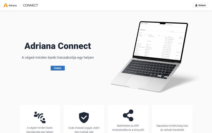 Screenshot of adrianaconnect.com
