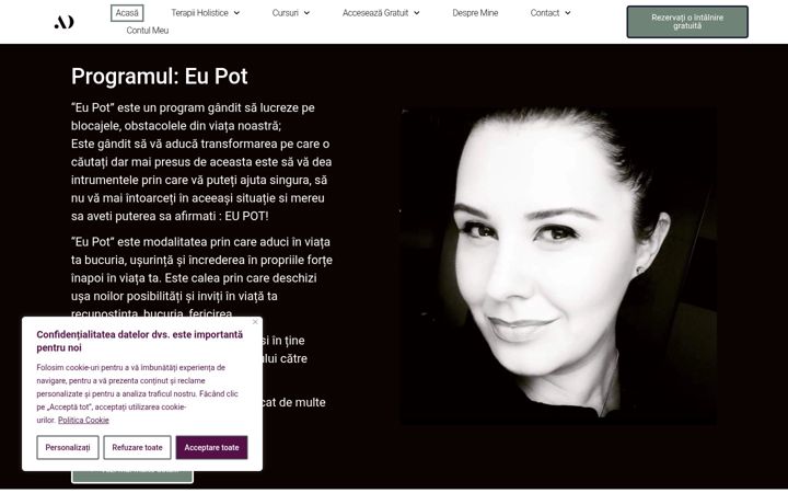 Captură de ecran a adrianadobrescu.ro