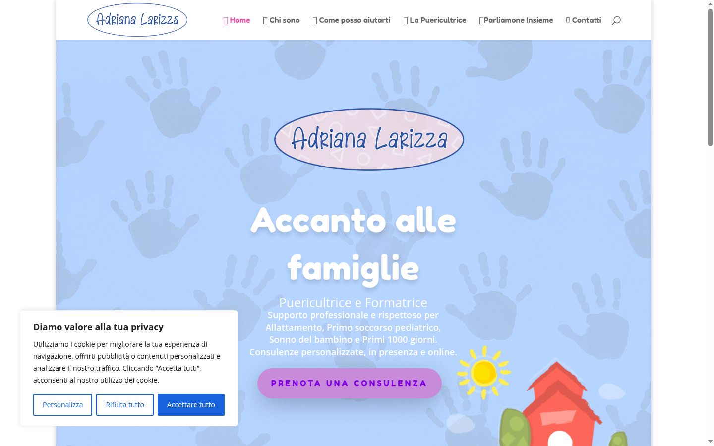 Zrzut ekranu banera zgody wyświetlanego przed jakąkolwiek interakcją