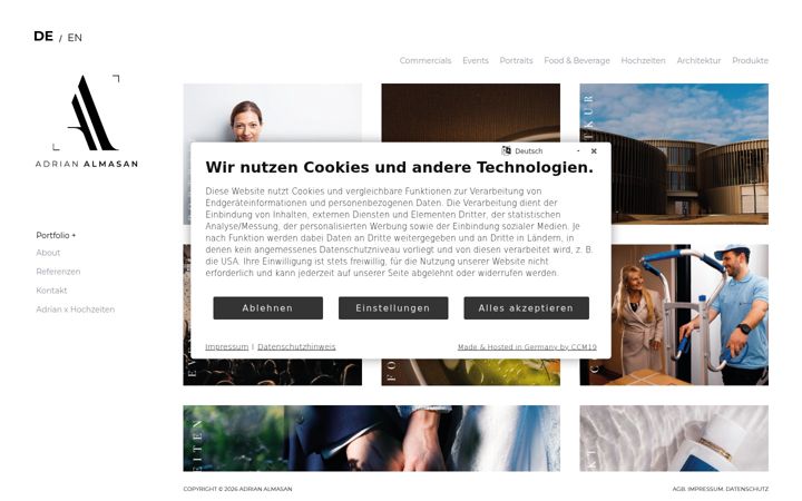 Screenshot of adrianalmasan.com