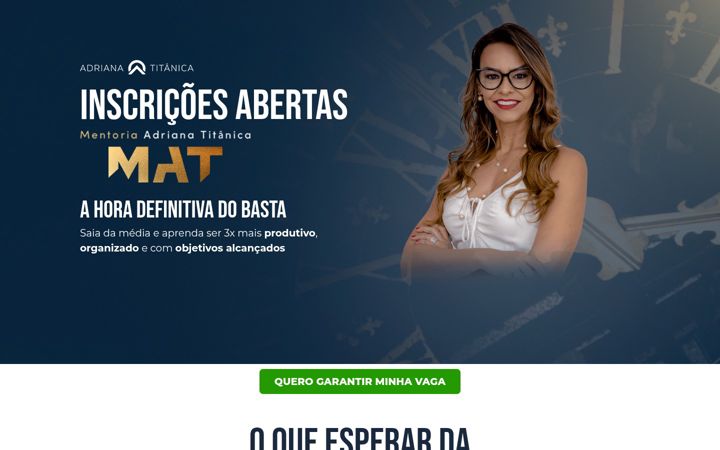 Screenshot ta' adrianatitanica.com.br