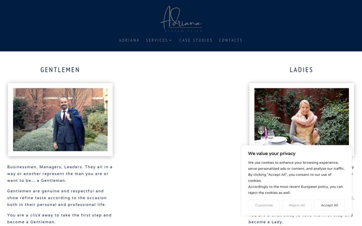 Screenshot of adrianaviviantilve.com