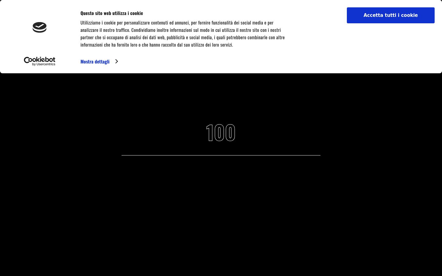 Capture d'écran de la bannière de consentement affichée avant toute interaction