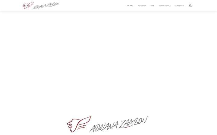 Екранна снимка на adrianazambon.com